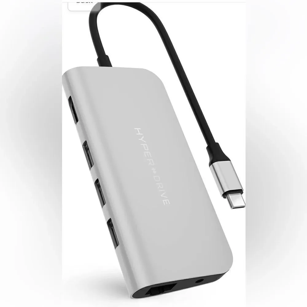 HyperDrive USB C Hub - 9-in-1 USB Hub!